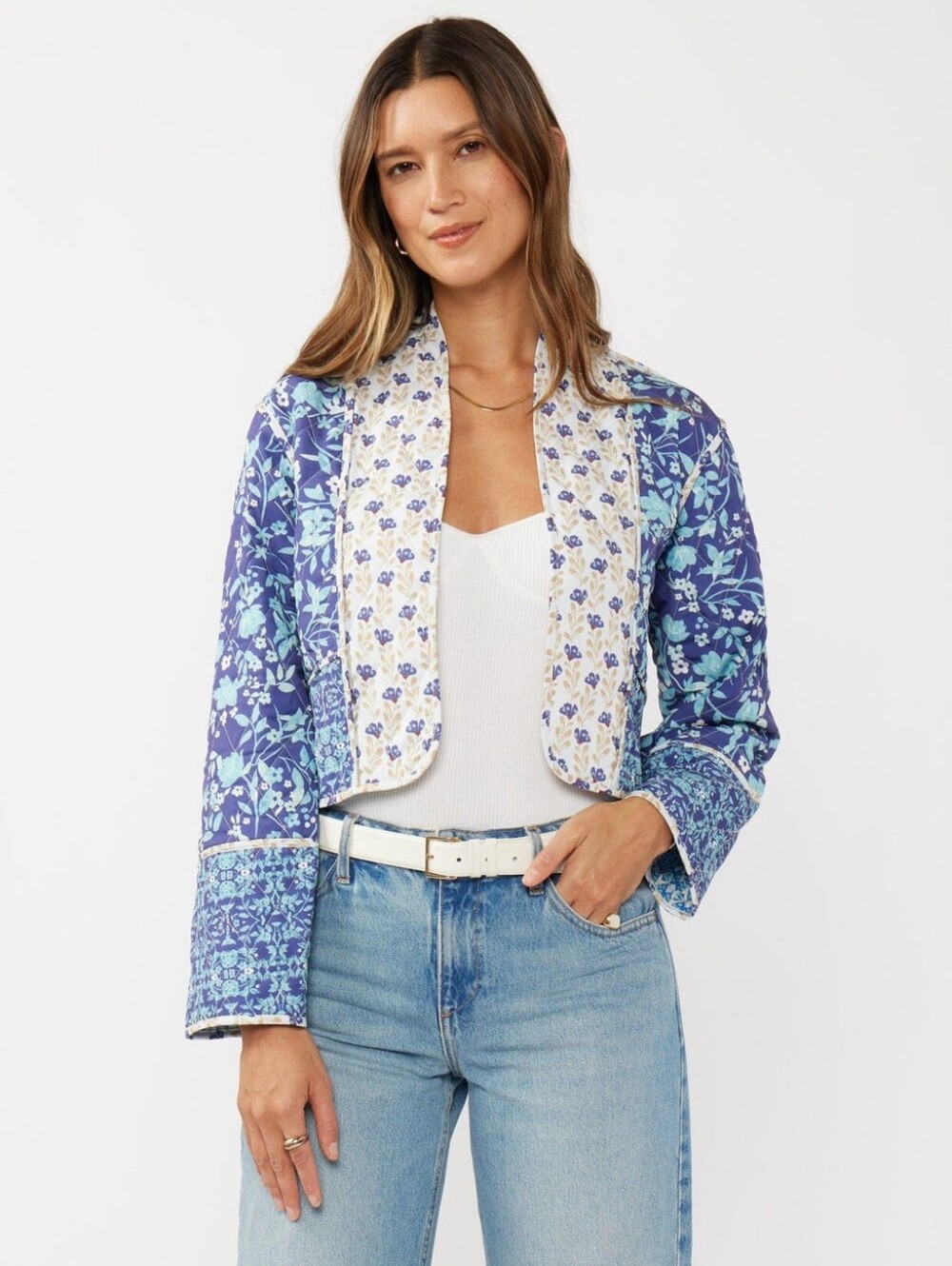 Celeste Reversible Quilted Jacket Size M
